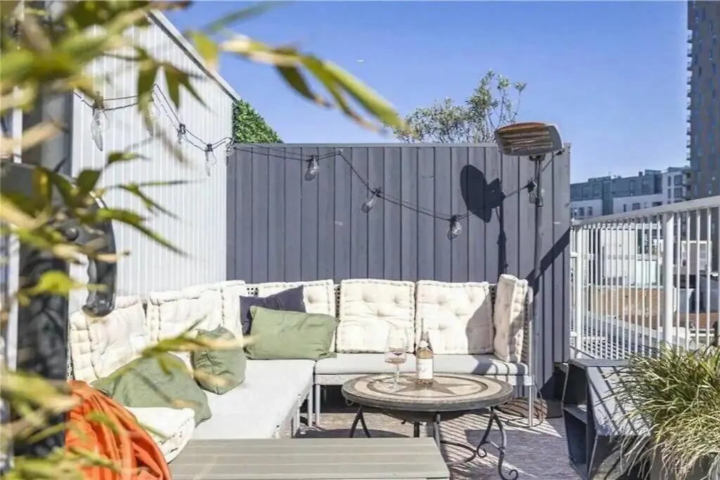 Stunning Shoreditch Penthouse Lejlighed London