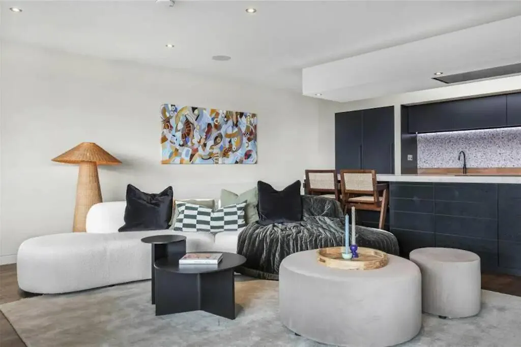 Stunning Shoreditch Penthouse Lejlighed London