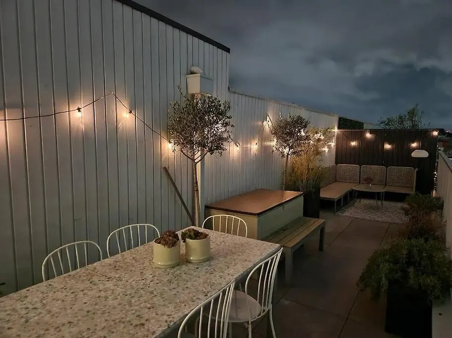 Stunning Shoreditch Penthouse Lejlighed London Storbritannien